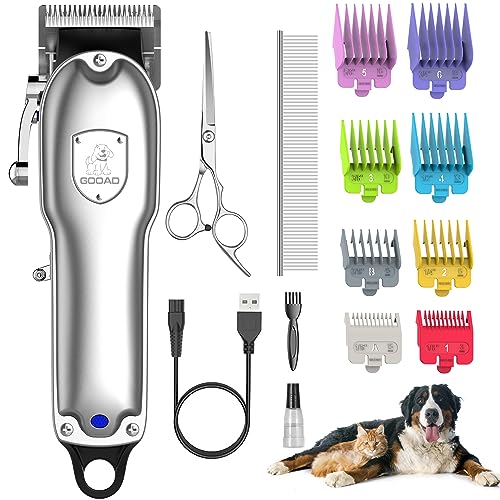 Cordless Dog Grooming Clippers for Thick Coats X2199