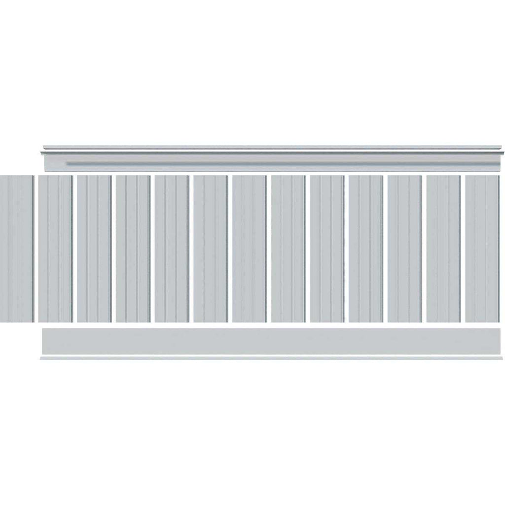 96 PVC Wainscot Kit Z10762