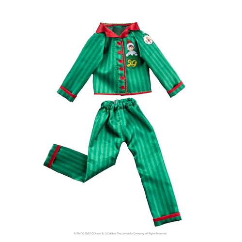 Boy with Blue Eyes Posable Christmas Elf and Storybook P24277