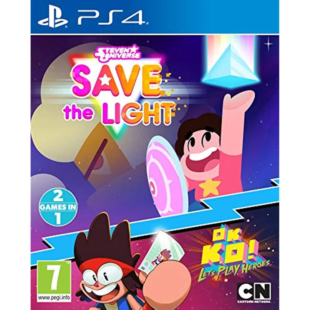 Save The Light And Ok K.O.! Lets Play Heroes (Ps4) I615350
