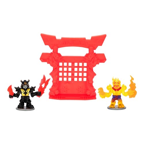 Ninja Star Battle Arena with 2 Exclusive Warriors, Weapons Rack, 6 Ninja Star Discs R74345