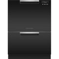 Black Tall Double DishDrawer N7215