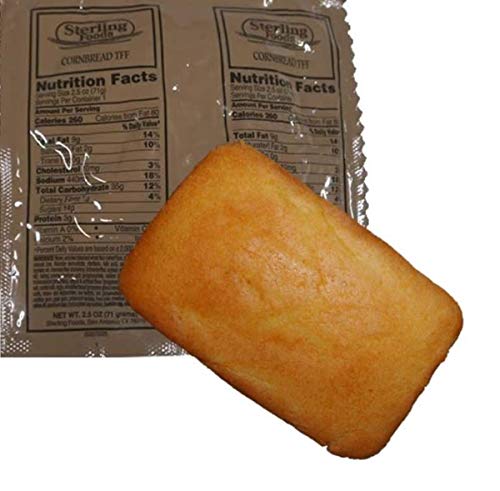12 pack MRE Desserts Sweet Cornbread T801077