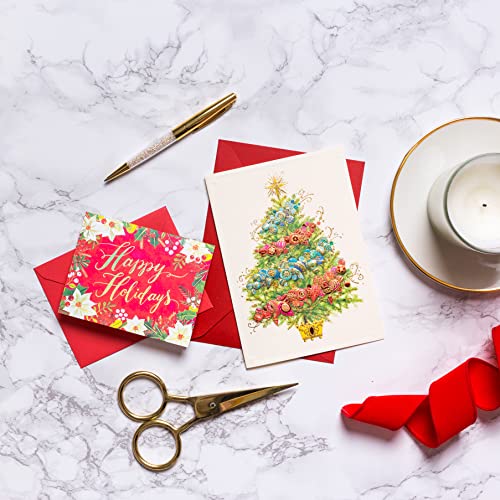 12-Count Christmas Cards with Envelopes R2401