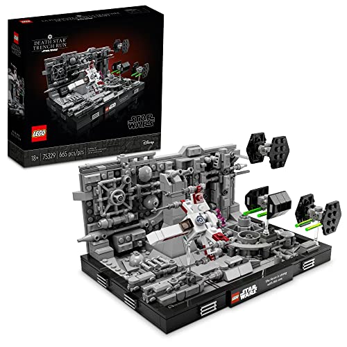 Lego Star Wars Death Star Trench Run Diorama Set Q74107