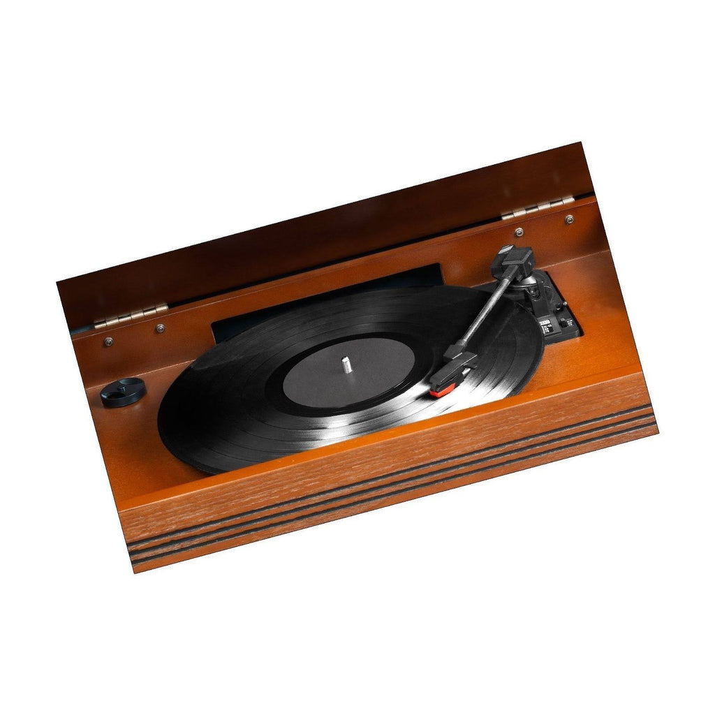 Wooden Turntable with Bluetooth O287156