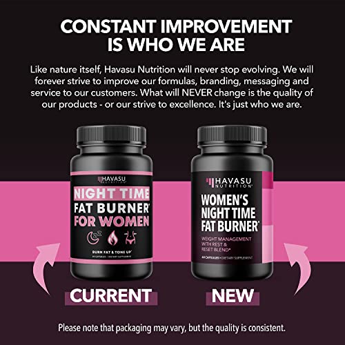Night Time Fat Burner with Vitamin D Weight Loss Pills I10819