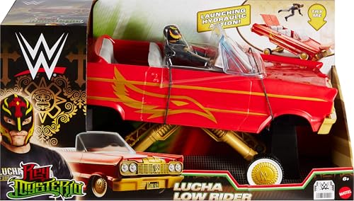 WWE Action Figure & Toy Vehicle Set M199681