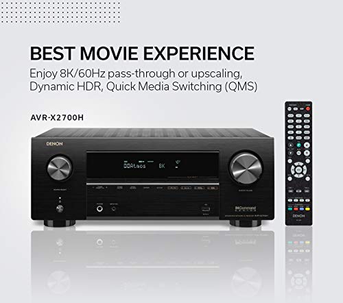 8K Ultra HD 7.2 Channel AV Receiver K774424