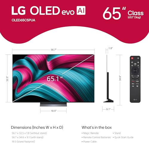 55-Inch OLED 4K Smart TV V84525