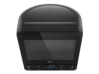 0.5 Cu. Ft. Black Countertop Microwave Y583