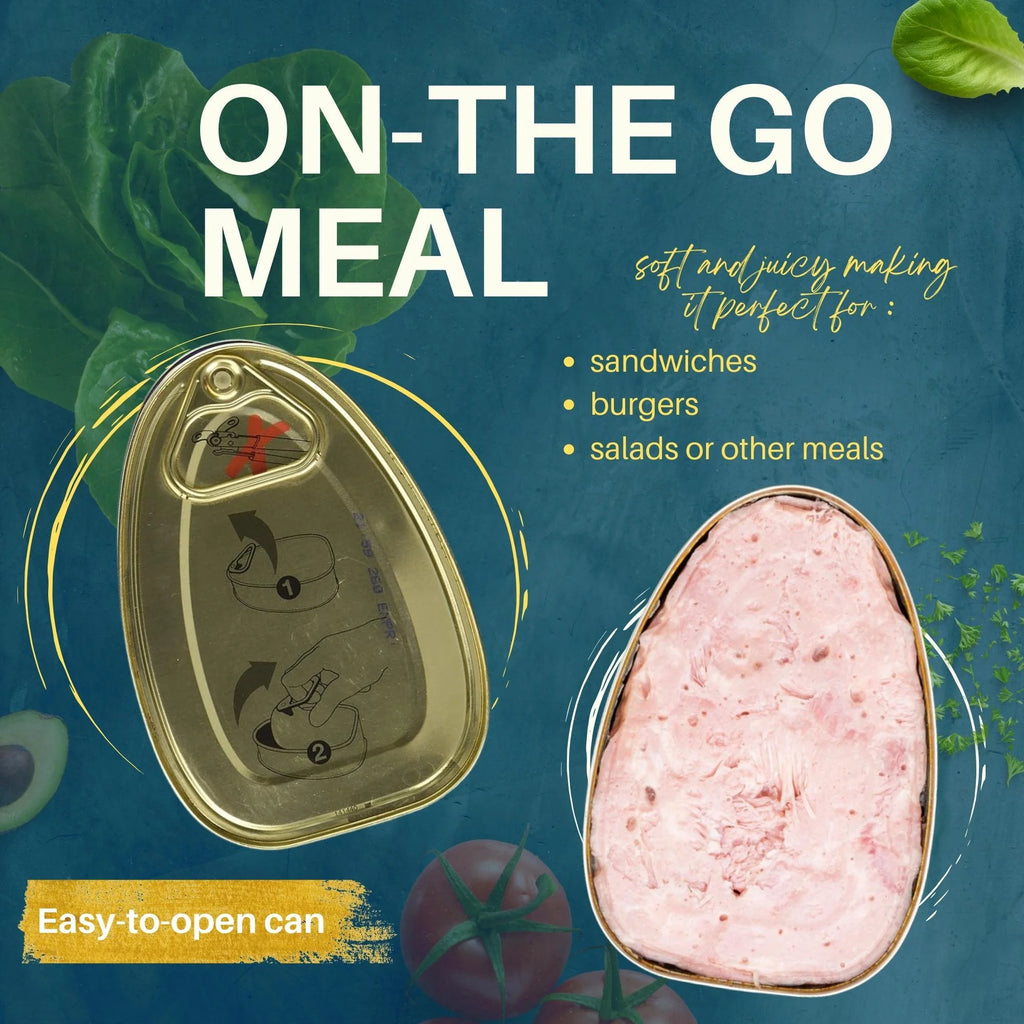 Canned Ham, 2 ct. (16 oz) Z877