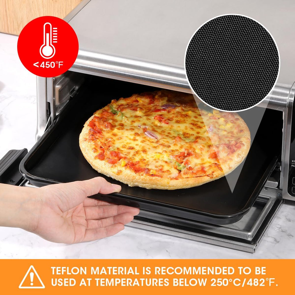 4 Pack Non-stick Air Fryer Liners B820871