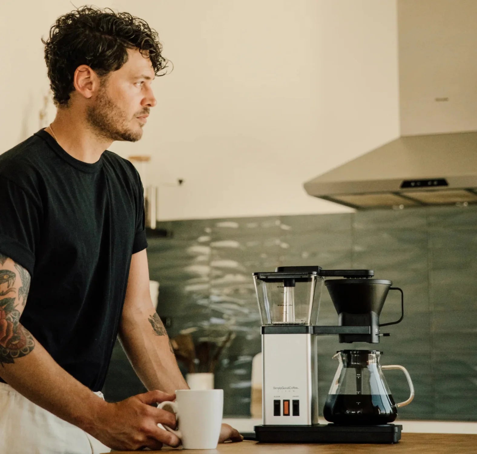 Automatic Drip Coffee Brewer X9555
