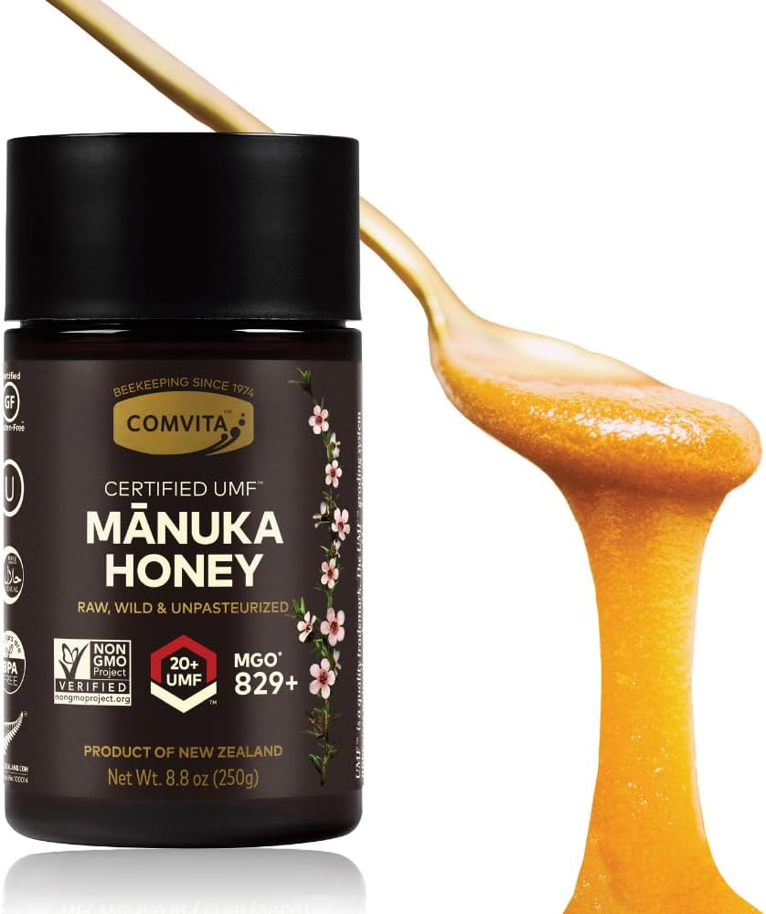 Manuka Honey UMF 20+ MGO 829+ Raw 8.8 oz T7690