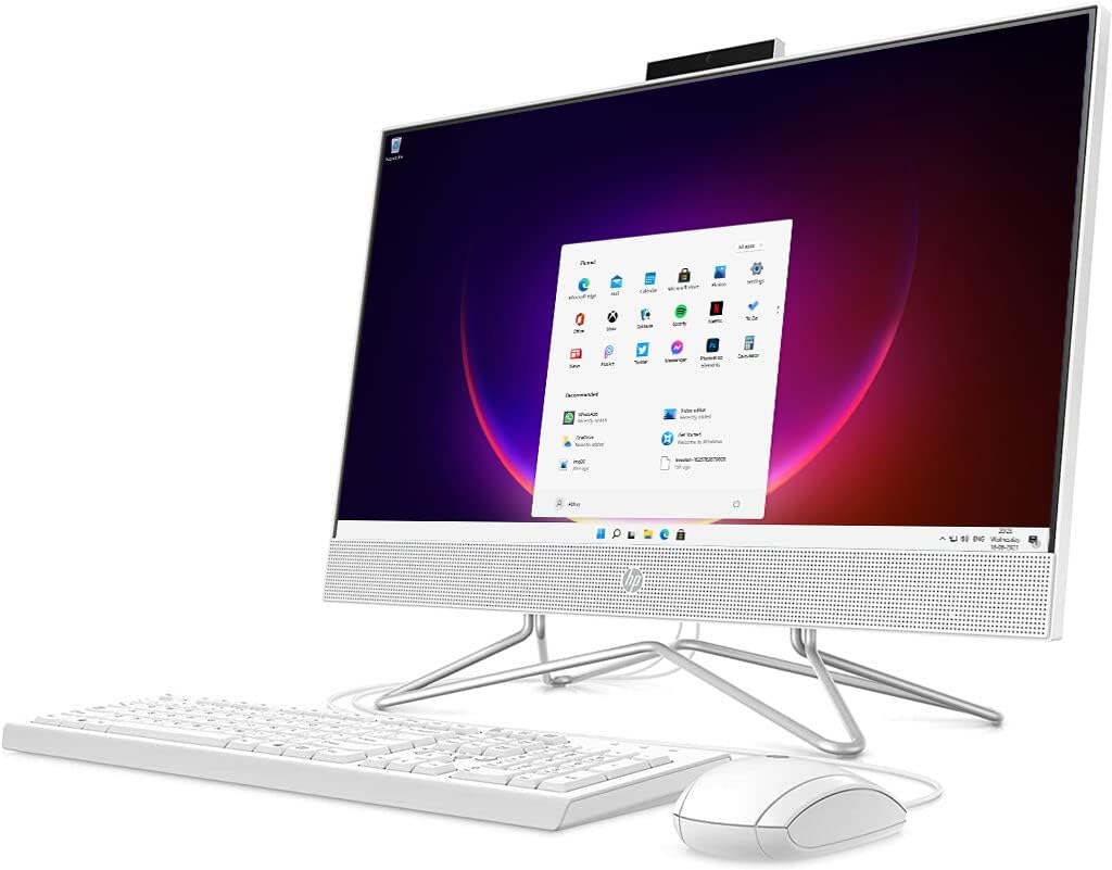 23.8" Full HD Touchscreen All-in-One Desktop Computer, 16GB RAM, 512GB SSD D4064
