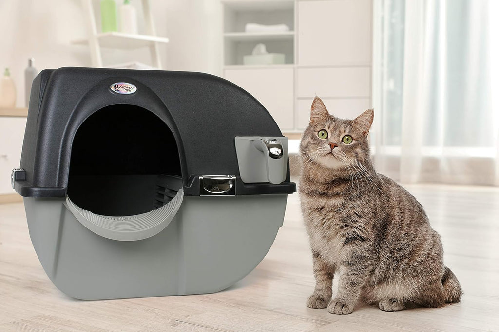 Elite Roll ‘n Clean Litter Box R924