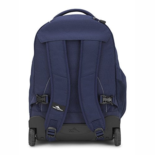 True Navy 20.5 x 13.5 x 8-Inch Wheeled Laptop Backpack B991540