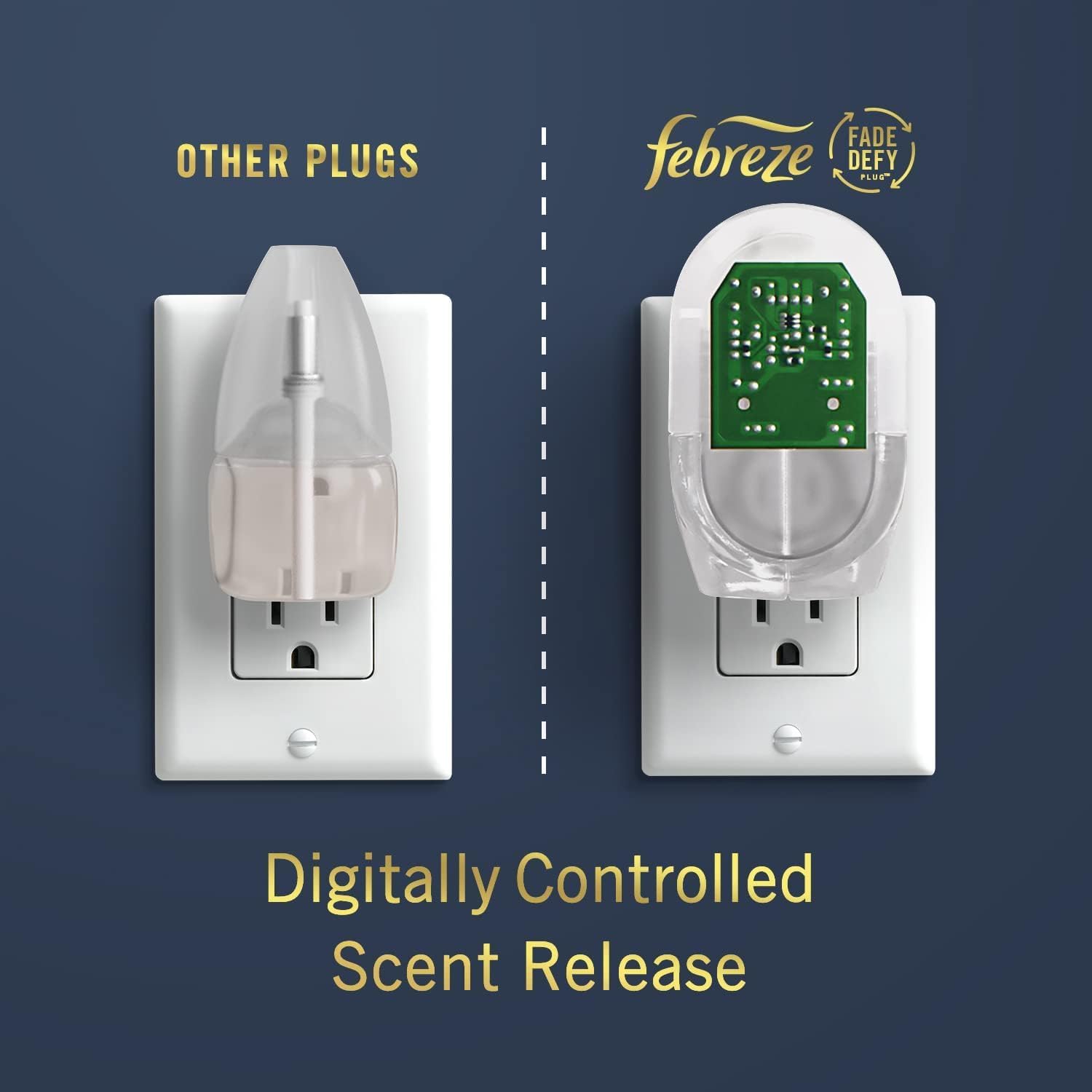 Wood Plug Air Freshener Refills 2 of 0.87 fl oz A164750
