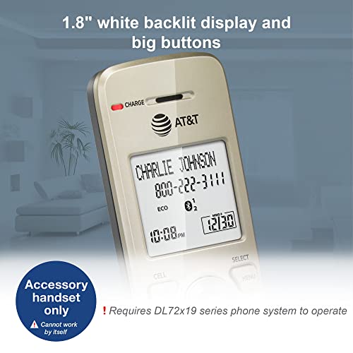 3-Handset Cordless Phone with Backlit Screen Y46900