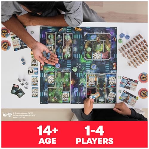 DCeased Gotham City Outbreak Strategy Board Game U901