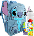 Stitch Backpack Set with Front Pockets Plus Water Bottle R19402