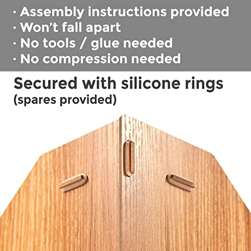 4-Tier Wooden Display Riser I904