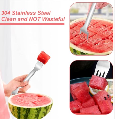 2-in-1 Stainless Steel Fruit Cutter S93842