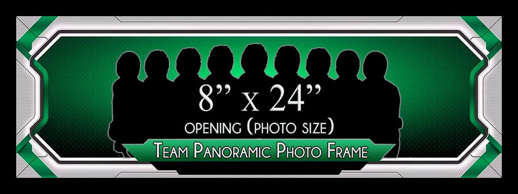 8x24 Black MDF Picture Frame K1146