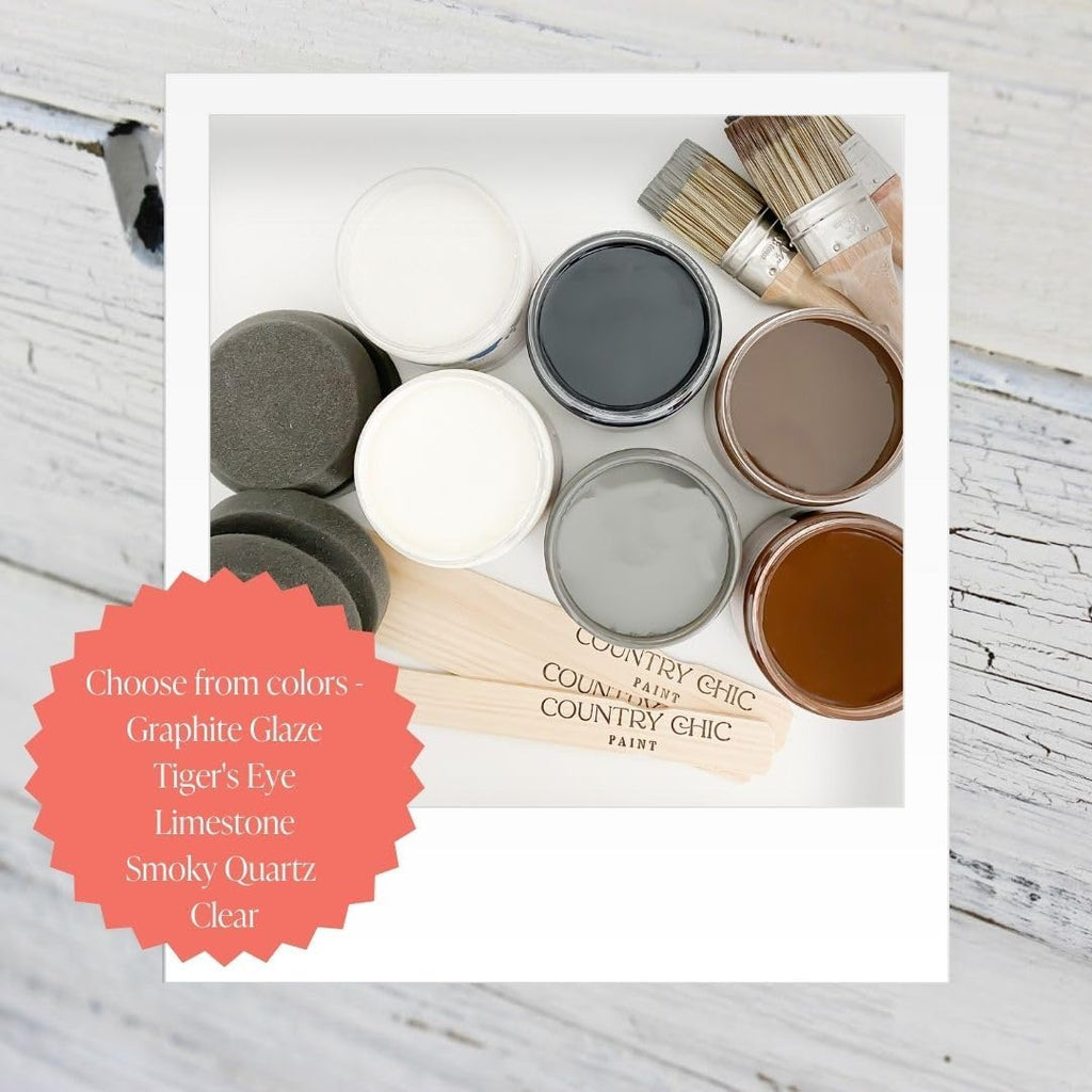 Slate Grey Antique Patina Special Effects Glaze (4 oz) P12702
