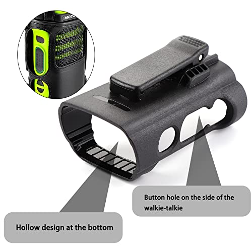 Belt Holster Radio Holder for Motorola Universal Holder Carry Case Models 1.5, 2.5 and 3.5 Portable Radio K923821