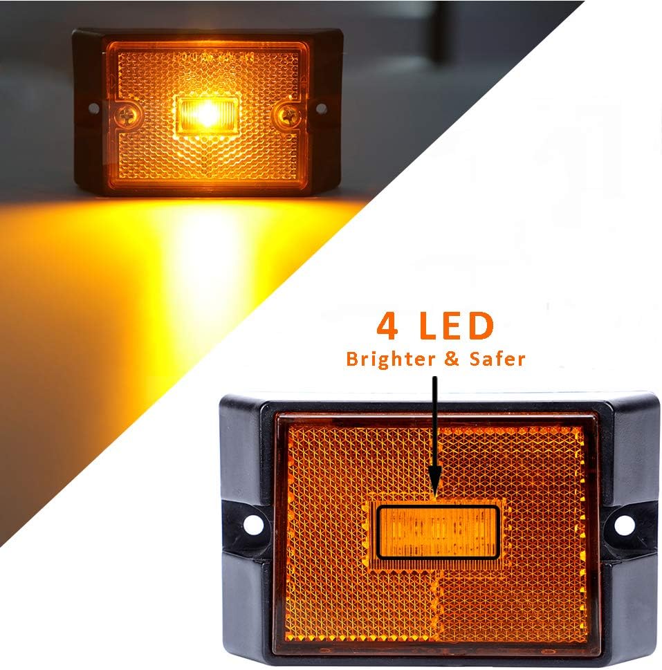 12V Submersible LED Trailer Tail Light Kit V24097