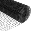24'' x 100' 1/2inch 16 Gauge Black Vinyl Coated Welded Fence Mesh G280095