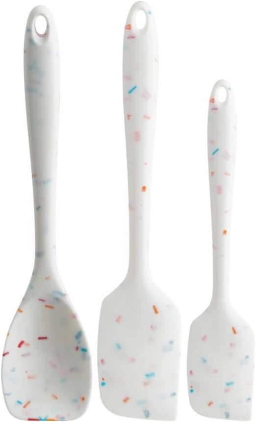 Set of 3 Silicone Spatulas G307