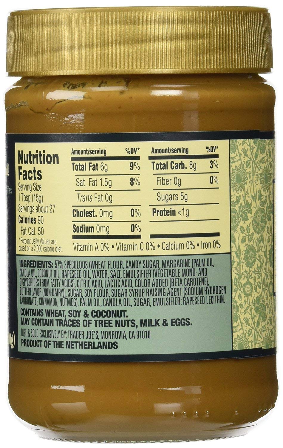14.1 Oz Speculoos Cookie Butter and 2.3 Oz Everything but the Bagel Sesame Seasoning Blend Q339432