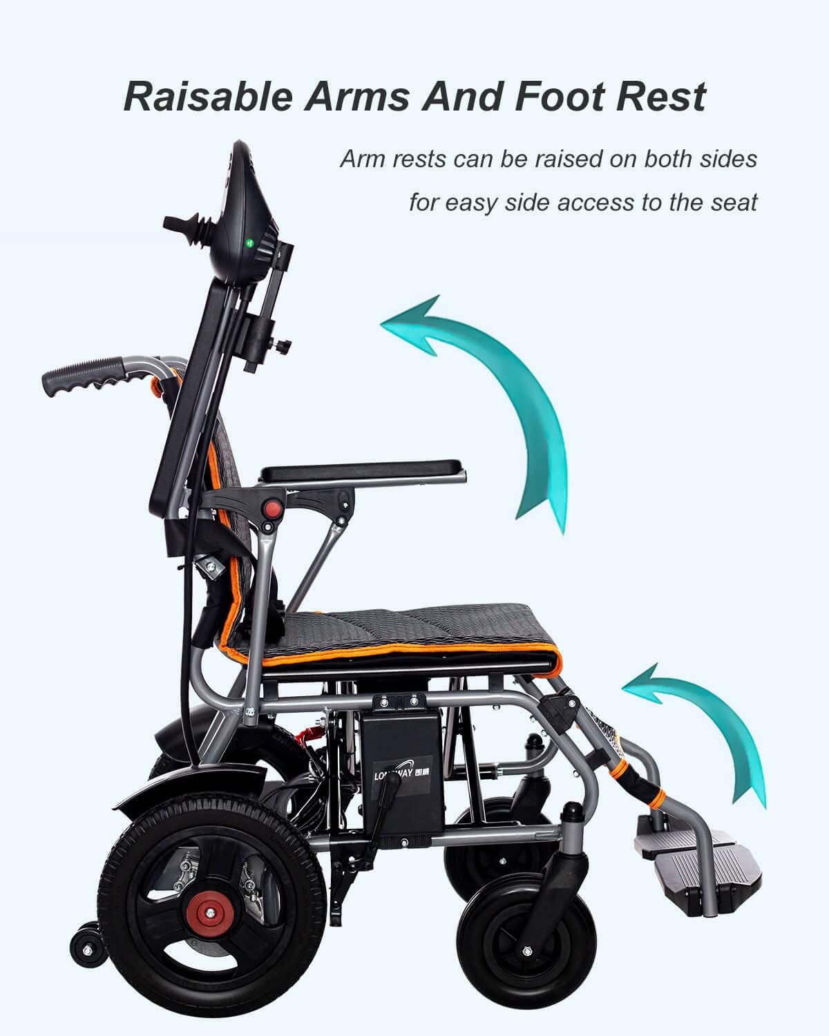 Foldable Electric Wheelchair R716347