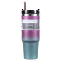 Double Layer Stainless Steel Insulated Mug with Lid V429