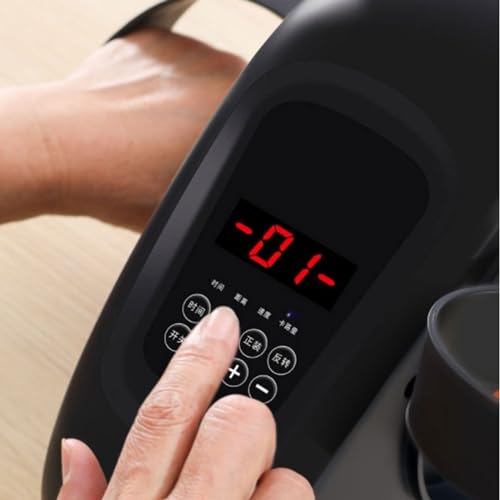 Under Desk Exercise Bike Pedal Exerciser with Electronic Display N806473