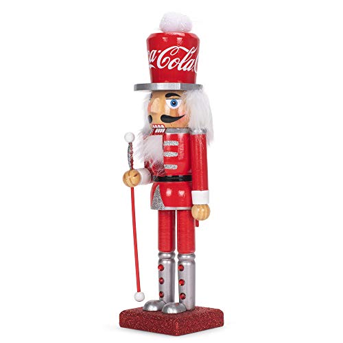 10-Inch Wooden Nutcracker Multicolor E89729