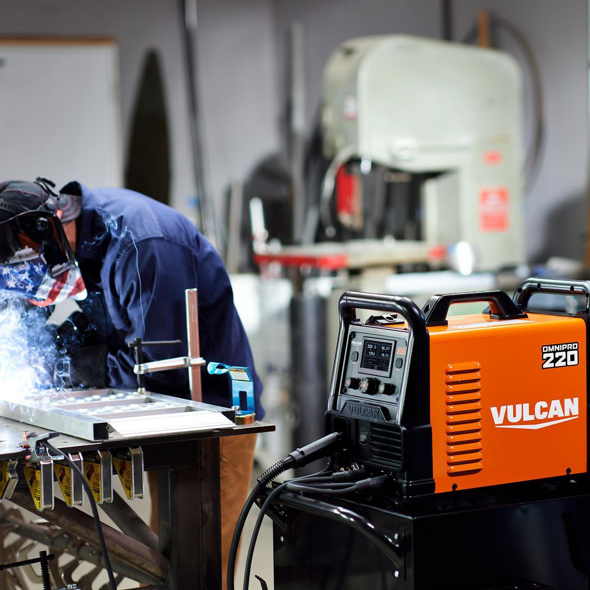 Industrial Multiprocess Welder with 120/240V Input L842