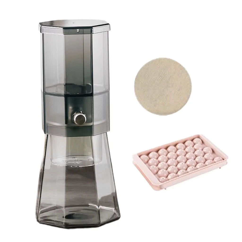 Cold Brew Coffee Maker Detachable Coffee Machine gray G620826