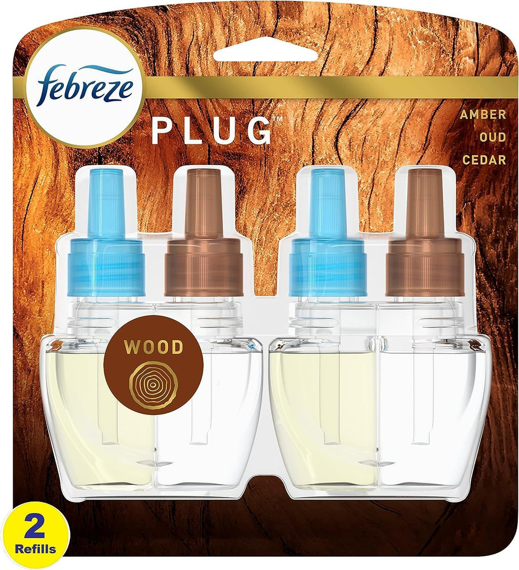 Wood Plug Air Freshener Refills 2 of 0.87 fl oz A164750