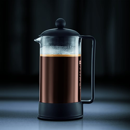 51oz Black French Press Coffee Maker M2560