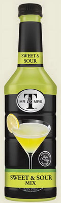 Sweet & Sour Mix 1 Liter Per Bottle - 6 Per Case A780