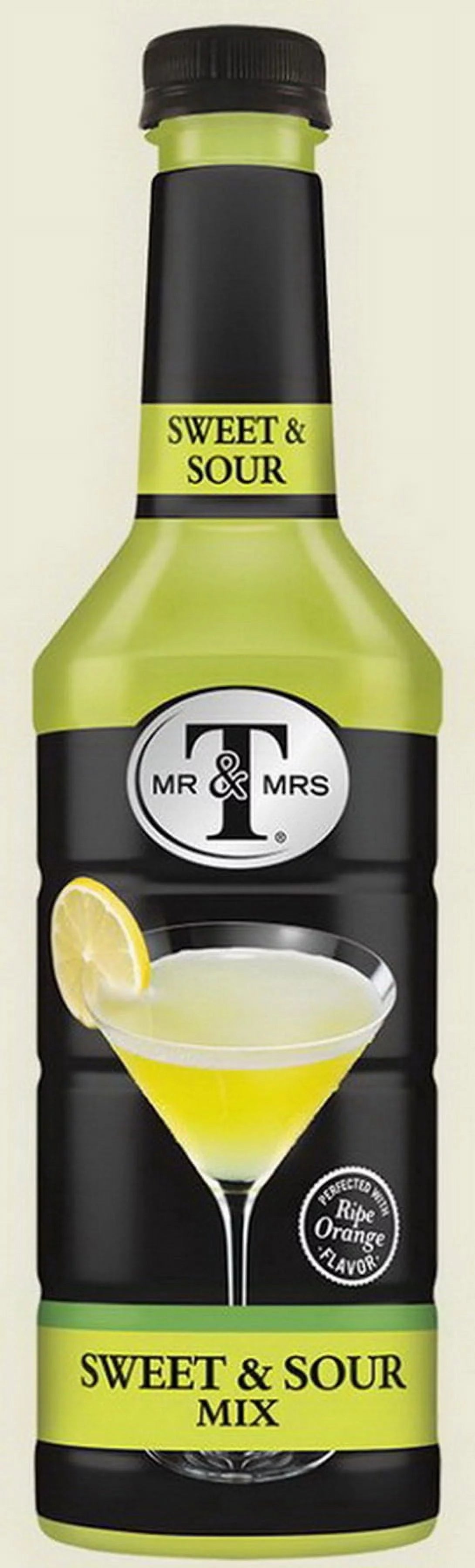 Sweet & Sour Mix 1 Liter Per Bottle - 6 Per Case A780