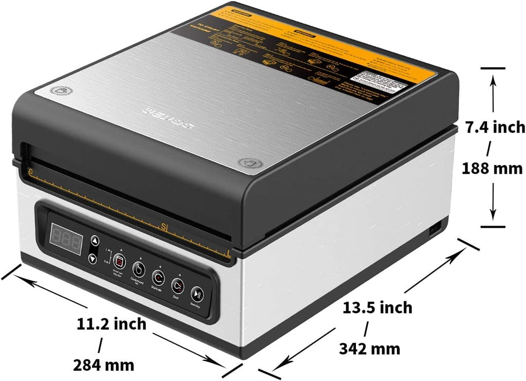Chamber Vacuum Sealer F163