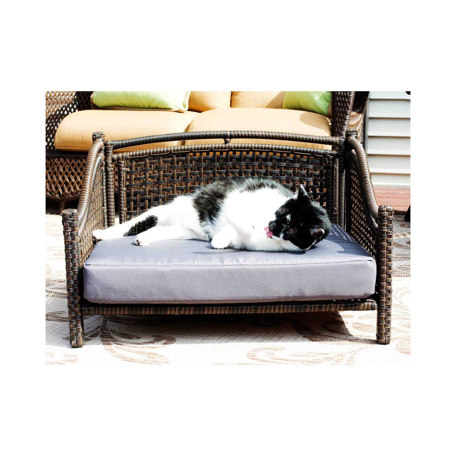 Rattan Pet Bed L4469