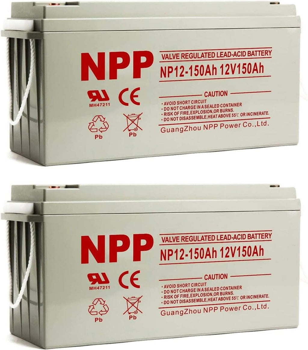 12 Volt 100Ah AGM Rechargeable Battery Q246