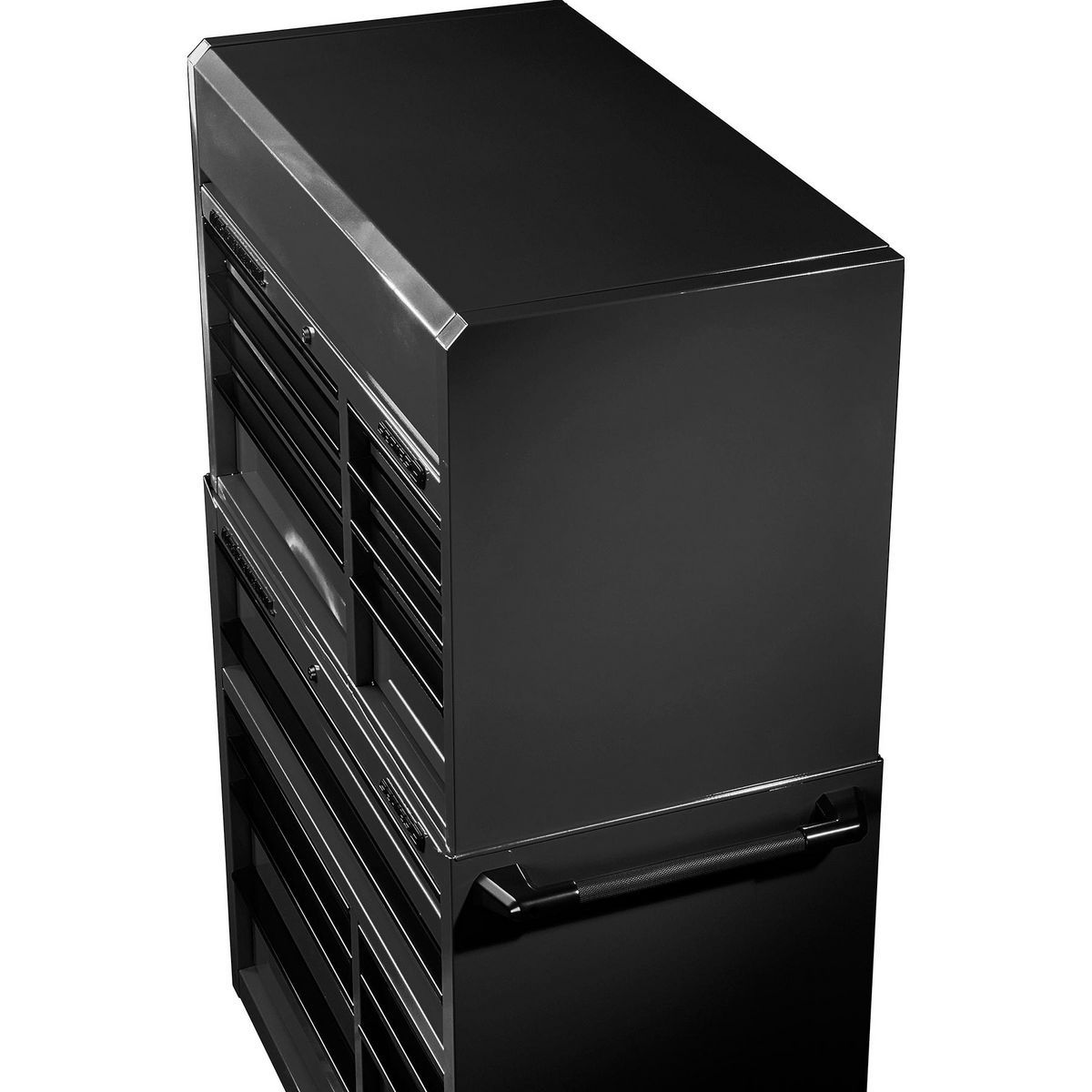Black 42 in. x 22 in. Top Chest Q2575