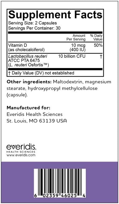 60 Capsules Probiotic G957